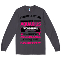 Smoke Aquarius Woman Long Sleeve Tee - Bettercallsaul