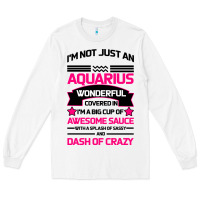 Aquarius Woman Long Sleeve Tee | Teevron