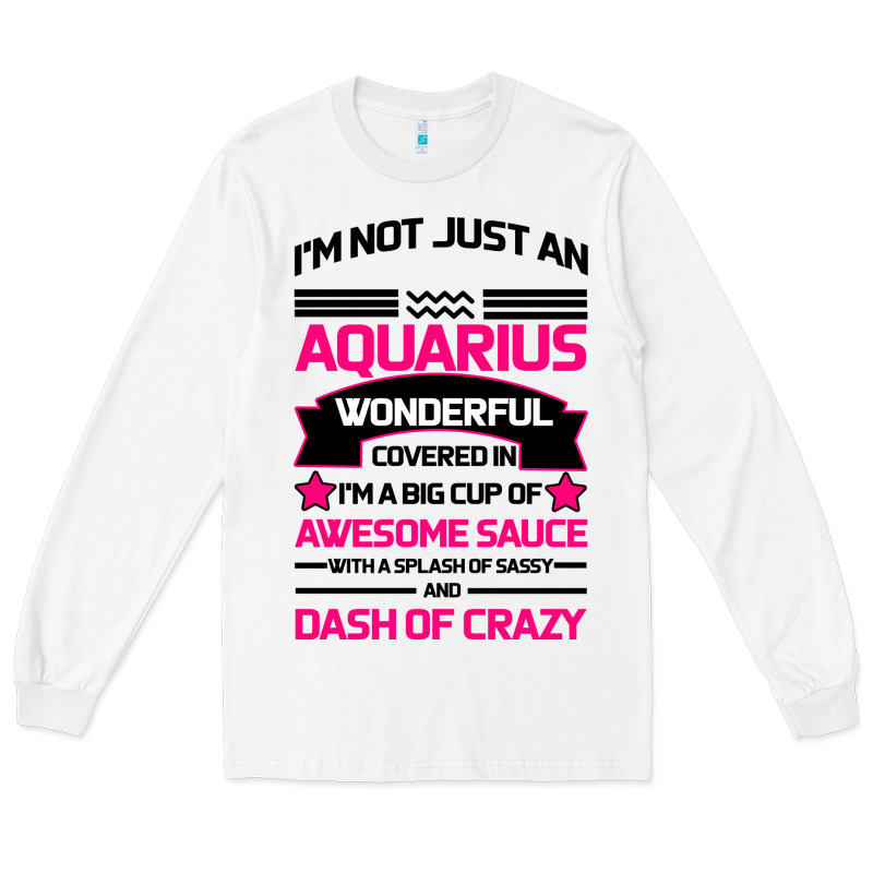 Aquarius Woman Long Sleeve Tee by Bettercallsaul | Teevron