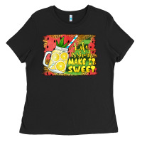 Black life is short make it sweet Ladies Tee - Jasminsmagicworld