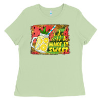 Matcha life is short make it sweet Ladies Tee - Jasminsmagicworld