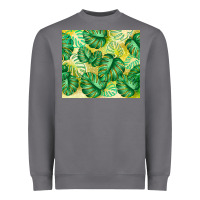 Storm monstera leaf Heavyweight Sweatshirt - TumblerDesignByShophia