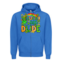 True Royal St. Patrick's Lucky little dude Zipper Hoodie - OliviaCreatesArt