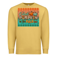 Antique Gold cutest pumpkin in the patch tumbler Premium Sweatshirt - BundleAndBundleShop