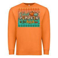 Carrot cutest pumpkin in the patch tumbler Premium Sweatshirt - BundleAndBundleShop