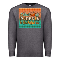Charcoal Heather cutest pumpkin in the patch tumbler Premium Sweatshirt - BundleAndBundleShop