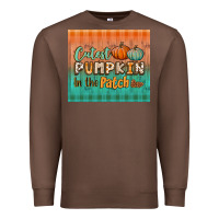 Chestnut cutest pumpkin in the patch tumbler Premium Sweatshirt - BundleAndBundleShop