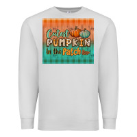 Dove Grey cutest pumpkin in the patch tumbler Premium Sweatshirt - BundleAndBundleShop