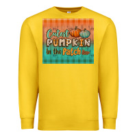 Lemon cutest pumpkin in the patch tumbler Premium Sweatshirt - BundleAndBundleShop