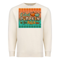 Sandshell cutest pumpkin in the patch tumbler Premium Sweatshirt - BundleAndBundleShop