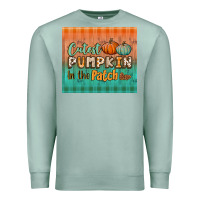 Seafoam cutest pumpkin in the patch tumbler Premium Sweatshirt - BundleAndBundleShop
