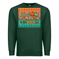 Sports Green cutest pumpkin in the patch tumbler Premium Sweatshirt - BundleAndBundleShop