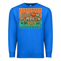 True Royal cutest pumpkin in the patch tumbler Premium Sweatshirt - BundleAndBundleShop