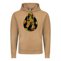 Vintage Camel Black Cat Halloween Teardrop Vintage Hoodie - LillyAllenDesigns