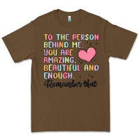 Cacao to the person behind me Premium Tee - MaliasSmallBusiness