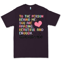 Plum to the person behind me Premium Tee - MaliasSmallBusiness