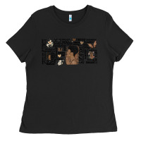 Black black woman confident Ladies Tee - MaliasSmallBusiness