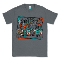 Charcoal Heather Not perfect just forgiven Classic Tee - LillyAllenDesigns