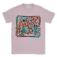 Lilac Not perfect just forgiven Classic Tee - LillyAllenDesigns