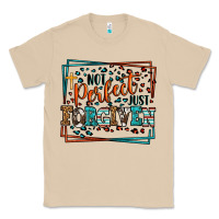 Mushroom Not perfect just forgiven Classic Tee - LillyAllenDesigns