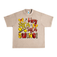 French Oak hey sister sister swing softball Urban Heavy Tee - Artiststas