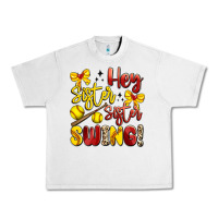 Hey Sister Sister Swing Softball Urban Heavy Tee | Teevron