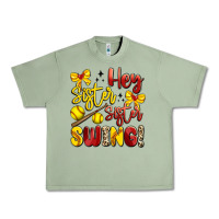 Oil Green hey sister sister swing softball Urban Heavy Tee - Artiststas