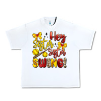White hey sister sister swing softball Urban Heavy Tee - Artiststas