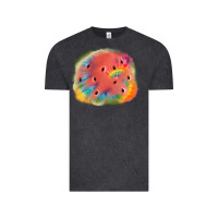 Vintage Black tie die watermelon Vintage Tee - JahusDesignShop
