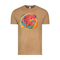Vintage Camel tie die watermelon Vintage Tee - JahusDesignShop