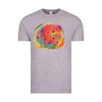 Vintage Zinc tie die watermelon Vintage Tee - JahusDesignShop