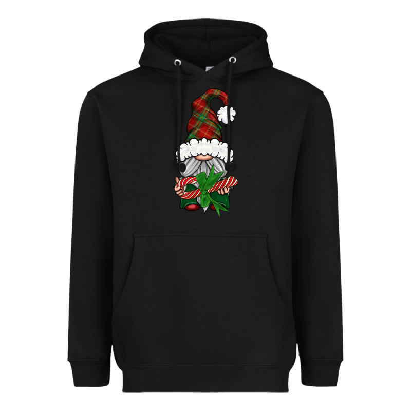 Christmas Gnome With Candy Heavyweight Hoodie by BundleAndBundleShop | Teevron