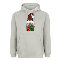 Moon Dust Christmas Gnome With Candy Heavyweight Hoodie - BundleAndBundleShop