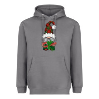 Storm Christmas Gnome With Candy Heavyweight Hoodie - BundleAndBundleShop