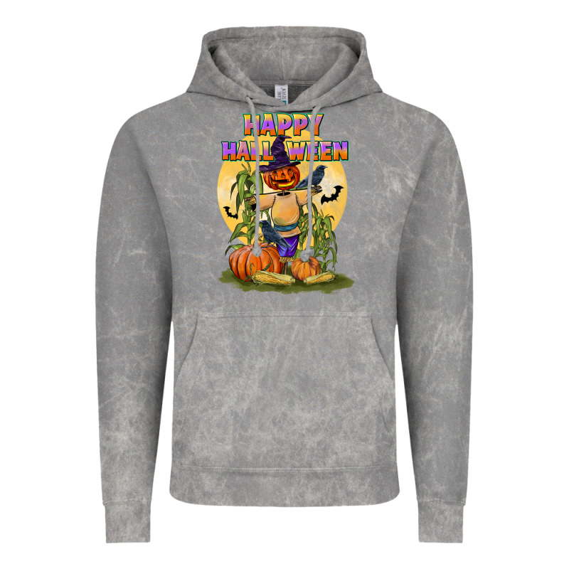 Happy Halloween Vintage Hoodie by LillyAllenDesigns | Teevron