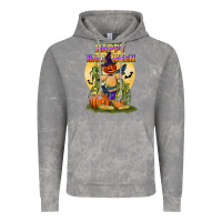 Cloud Rock happy halloween Vintage Hoodie - LillyAllenDesigns