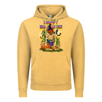 Vintage Mustard happy halloween Vintage Hoodie - LillyAllenDesigns