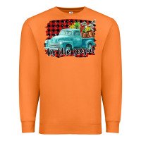 Carrot Tis The Season Christmas Truck Premium Sweatshirt - FaDigitalArtStudio