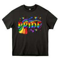 Asphalt pride Heavy Core Tee - MaliasSmallBusiness
