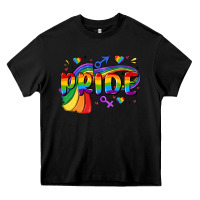 Black pride Heavy Core Tee - MaliasSmallBusiness