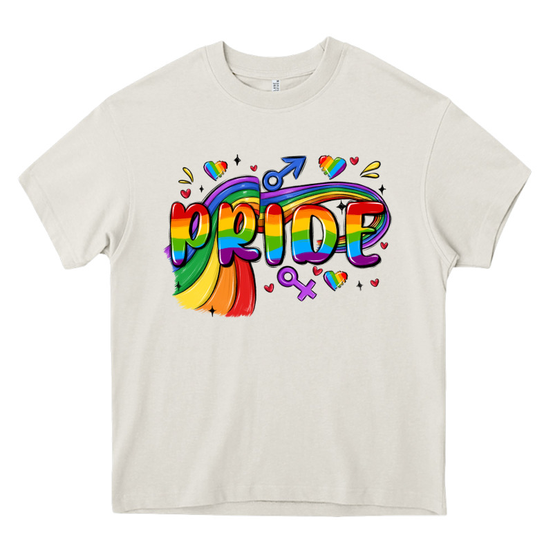 Pride Heavy Core Tee by MaliasSmallBusiness | Teevron