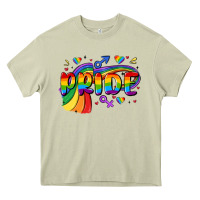 Mossy pride Heavy Core Tee - MaliasSmallBusiness