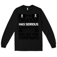 Black TRUCKER Long Sleeve Tee - Bettercallsaul