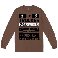 Chestnut TRUCKER Long Sleeve Tee - Bettercallsaul