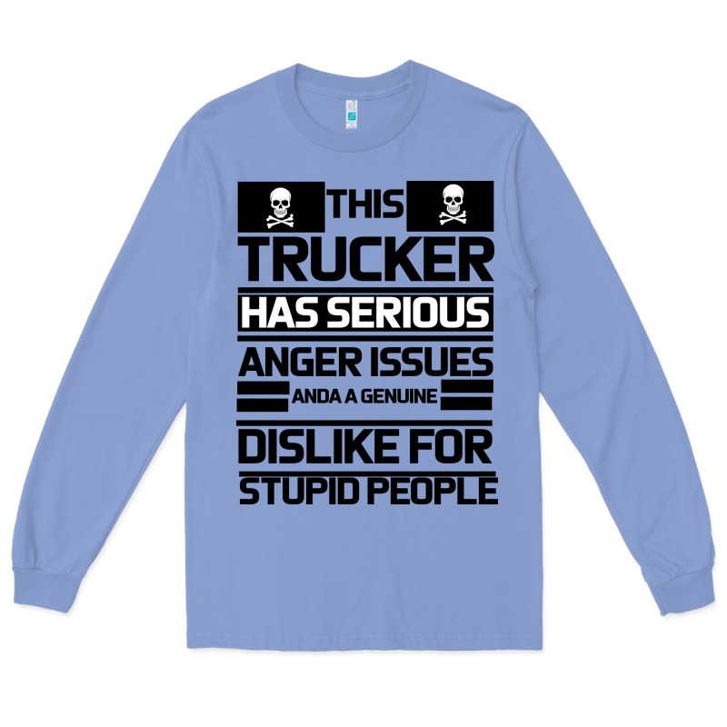 Trucker Long Sleeve Tee by Bettercallsaul | Teevron