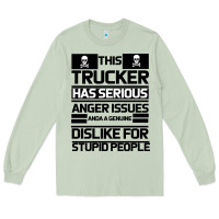 Matcha TRUCKER Long Sleeve Tee - Bettercallsaul