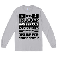 Moon Dust TRUCKER Long Sleeve Tee - Bettercallsaul