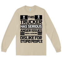 Mushroom TRUCKER Long Sleeve Tee - Bettercallsaul