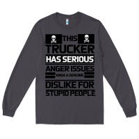 Smoke TRUCKER Long Sleeve Tee - Bettercallsaul