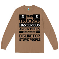 Toasted Coconut TRUCKER Long Sleeve Tee - Bettercallsaul